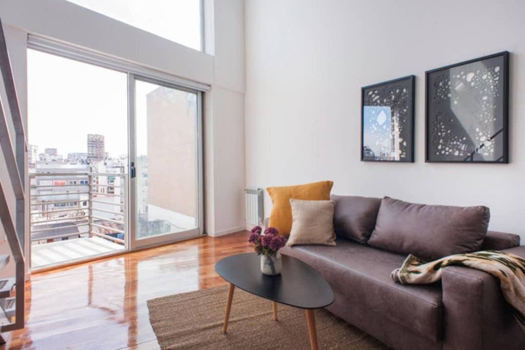 Апартаменти Luminosos Loft En Recoleta 2 Cuadras Del Subte Буенос-Айрес Екстер'єр фото