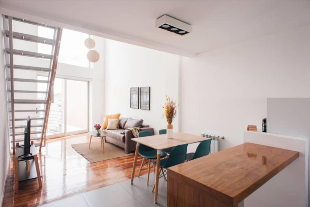 Апартаменти Luminosos Loft En Recoleta 2 Cuadras Del Subte Буенос-Айрес Екстер'єр фото