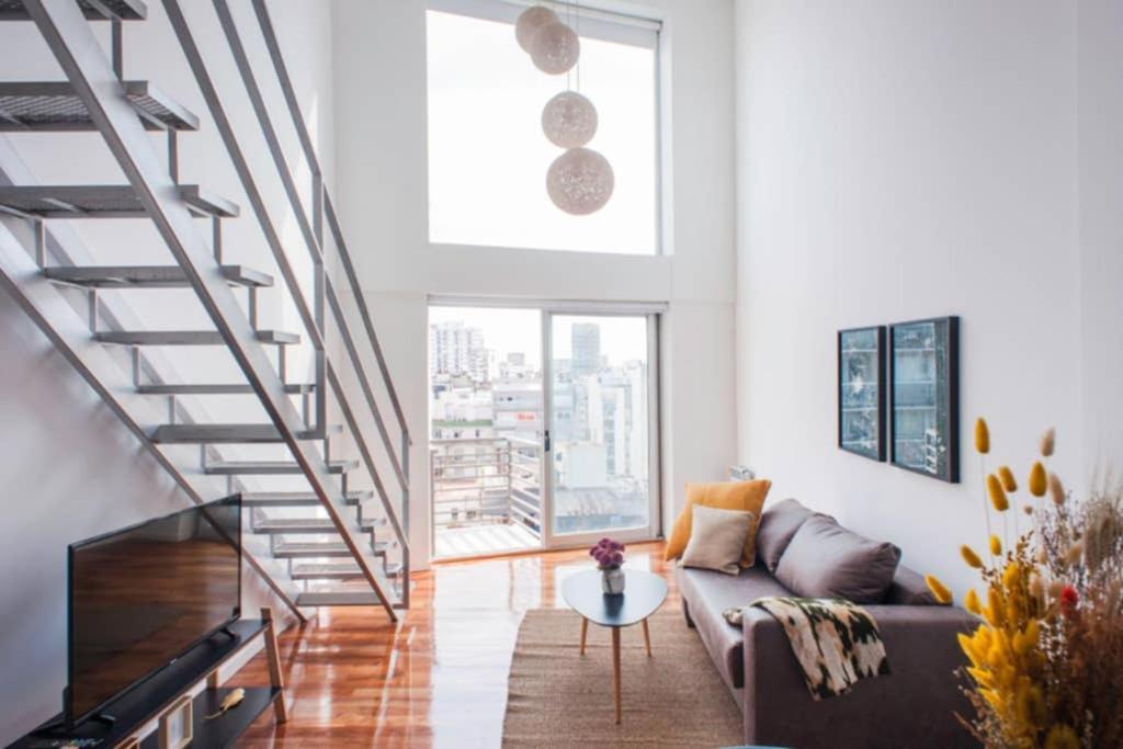 Апартаменти Luminosos Loft En Recoleta 2 Cuadras Del Subte Буенос-Айрес Екстер'єр фото